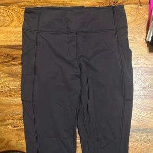 Lululemon Leggings with pockets